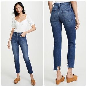Frame Denim Heritage Le Sylvie Slender Straight